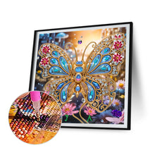 Load image into Gallery viewer, Diamond Painting - Partial Special Shaped - fantasy butterfly (30*30CM)
