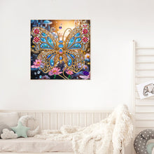 Load image into Gallery viewer, Diamond Painting - Partial Special Shaped - fantasy butterfly (30*30CM)

