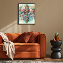 Load image into Gallery viewer, Diamond Painting - Partial Special Shaped - ornate cross (30*40CM)
