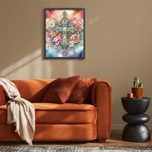 Load image into Gallery viewer, Diamond Painting - Partial Special Shaped - ornate cross (30*40CM)
