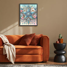 Load image into Gallery viewer, Diamond Painting - Partial Special Shaped - Gorgeous five-pointed star (30*40CM)
