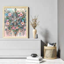 Load image into Gallery viewer, Diamond Painting - Partial Special Shaped - Gorgeous five-pointed star (30*40CM)
