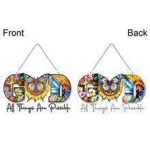 Load image into Gallery viewer, Acrylic Diamond Painting Hanging Pendant Sunflower Diamond Painting Home Decor
