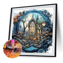 Load image into Gallery viewer, Diamond Painting - Full Round - night castle (40*40CM)
