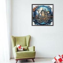 Load image into Gallery viewer, Diamond Painting - Full Round - night castle (40*40CM)
