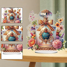 Load image into Gallery viewer, Acrylic Special Shaped Perfume Desktop Diamond Art Kits Bedroom Table Decoration
