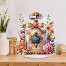 Load image into Gallery viewer, Acrylic Special Shaped Perfume Desktop Diamond Art Kits Bedroom Table Decoration
