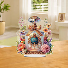 Load image into Gallery viewer, Acrylic Special Shaped Perfume Desktop Diamond Art Kits Bedroom Table Decoration
