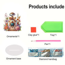 Load image into Gallery viewer, Acrylic Special Shaped Perfume Desktop Diamond Art Kits Bedroom Table Decoration
