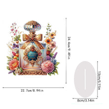 Load image into Gallery viewer, Acrylic Special Shaped Perfume Desktop Diamond Art Kits Bedroom Table Decoration
