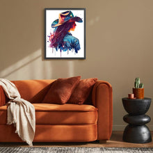 Load image into Gallery viewer, Diamond Painting - Full Round - Cowboy back girl (30*40CM)
