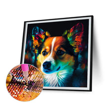 Load image into Gallery viewer, Diamond Painting - Full Round - Colorful puppy (30*30CM)
