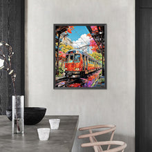 Load image into Gallery viewer, AB Diamond Painting - Full Round - Station view (40*50CM)
