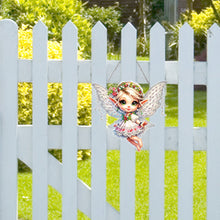 Load image into Gallery viewer, Spring Fairy Diamond Painting Hanging Pendant Home Windows Decor (Tulip)
