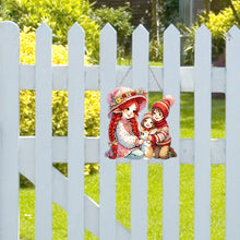 Load image into Gallery viewer, Mothers Day Gift Diamond Painting Hanging Pendant Home Windows Decor (Accompany)
