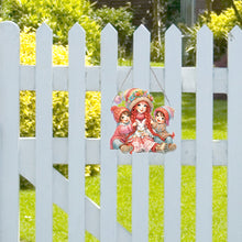 Load image into Gallery viewer, Mothers Day Gift Diamond Painting Hanging Pendant Home Windows Decor (Rabbit)
