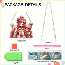 Load image into Gallery viewer, Mothers Day Gift Diamond Painting Hanging Pendant Home Windows Decor (Gift Box)
