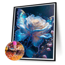 Load image into Gallery viewer, Diamond Painting - Full Round - Fluorescent pearlescent rose (30*40CM)
