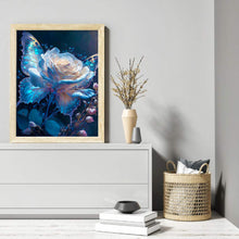 Load image into Gallery viewer, Diamond Painting - Full Round - Fluorescent pearlescent rose (30*40CM)
