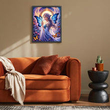 Load image into Gallery viewer, Diamond Painting - Full Round - butterfly girl (40*50CM)
