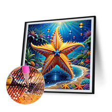 Load image into Gallery viewer, Diamond Painting - Full Round - ocean starfish (30*30CM)
