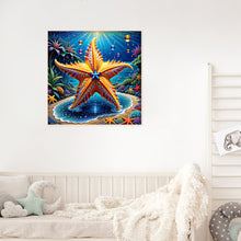 Load image into Gallery viewer, Diamond Painting - Full Round - ocean starfish (30*30CM)

