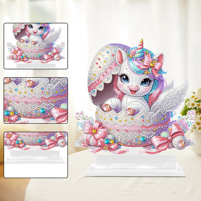 Acrylic Animal Table Top Diamond Painting Ornament Kits Bedroom Table Decoration