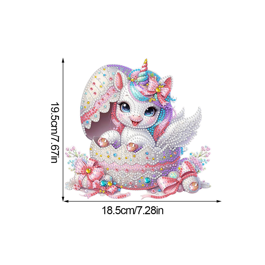 Acrylic Animal Table Top Diamond Painting Ornament Kits Bedroom Table Decoration
