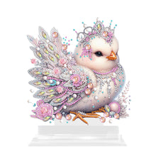 Load image into Gallery viewer, Acrylic Animal Table Top Diamond Painting Ornament Kits Bedroom Table Decoration
