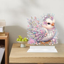 Load image into Gallery viewer, Acrylic Animal Table Top Diamond Painting Ornament Kits Bedroom Table Decoration
