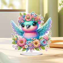 Load image into Gallery viewer, Cute Bird Special Shaped Diamond Painting Desktop Ornaments Kit Home Table Decor
