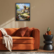Load image into Gallery viewer, Diamond Painting - Full Round - country house (30*40CM)
