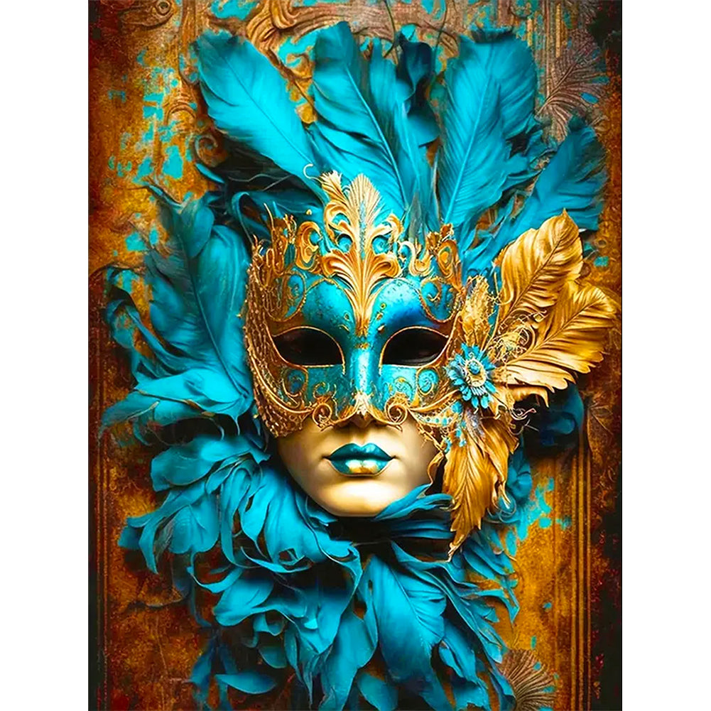 Diamond Painting - Full Round - mask (30*40CM)
