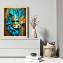 Load image into Gallery viewer, Diamond Painting - Full Round - mask (30*40CM)
