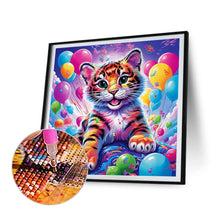 Load image into Gallery viewer, Diamond Painting - Full Round - Balloon Tiger (30*30CM)
