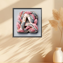 Load image into Gallery viewer, Diamond Painting - Full Round - feather letters (40*40CM)
