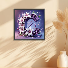 Load image into Gallery viewer, Diamond Painting - Full Round - flower letters (40*40CM)

