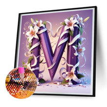 Load image into Gallery viewer, Diamond Painting - Full Round - twenty-six letters (40*40CM)
