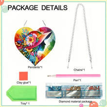 Load image into Gallery viewer, Acrylic Special Shaped Figure Silhouette 5D DIY Diamond Art Hanging Decorations
