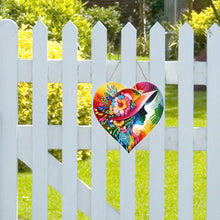 Load image into Gallery viewer, Acrylic Special Shaped Figure Silhouette 5D DIY Diamond Art Hanging Decorations
