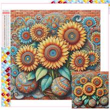 Load image into Gallery viewer, Diamond Painting - Full Square - sunflower (30*30CM)
