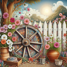 Load image into Gallery viewer, Diamond Painting - Full Square - fence (30*30CM)
