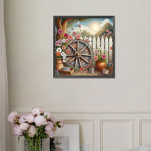 Load image into Gallery viewer, Diamond Painting - Full Square - fence (30*30CM)
