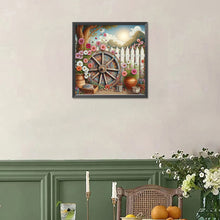 Load image into Gallery viewer, Diamond Painting - Full Square - fence (30*30CM)
