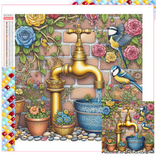 Load image into Gallery viewer, Diamond Painting - Full Square - corner (30*30CM)
