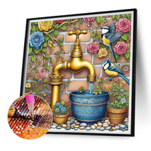 Load image into Gallery viewer, Diamond Painting - Full Square - corner (30*30CM)
