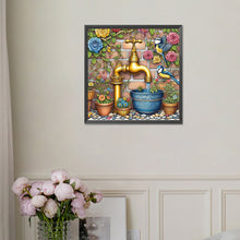 Load image into Gallery viewer, Diamond Painting - Full Square - corner (30*30CM)
