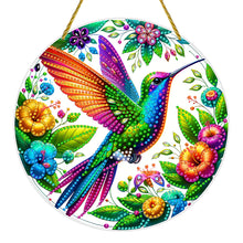 Load image into Gallery viewer, Double Sided Special Shaped Bird Diamond Painting Hanging Decorations Home Decor
