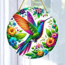 Load image into Gallery viewer, Double Sided Special Shaped Bird Diamond Painting Hanging Decorations Home Decor
