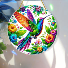 Load image into Gallery viewer, Double Sided Special Shaped Bird Diamond Painting Hanging Decorations Home Decor
